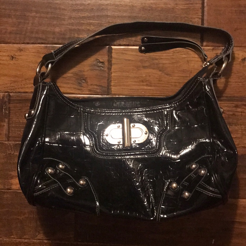 Black XOXO Purse